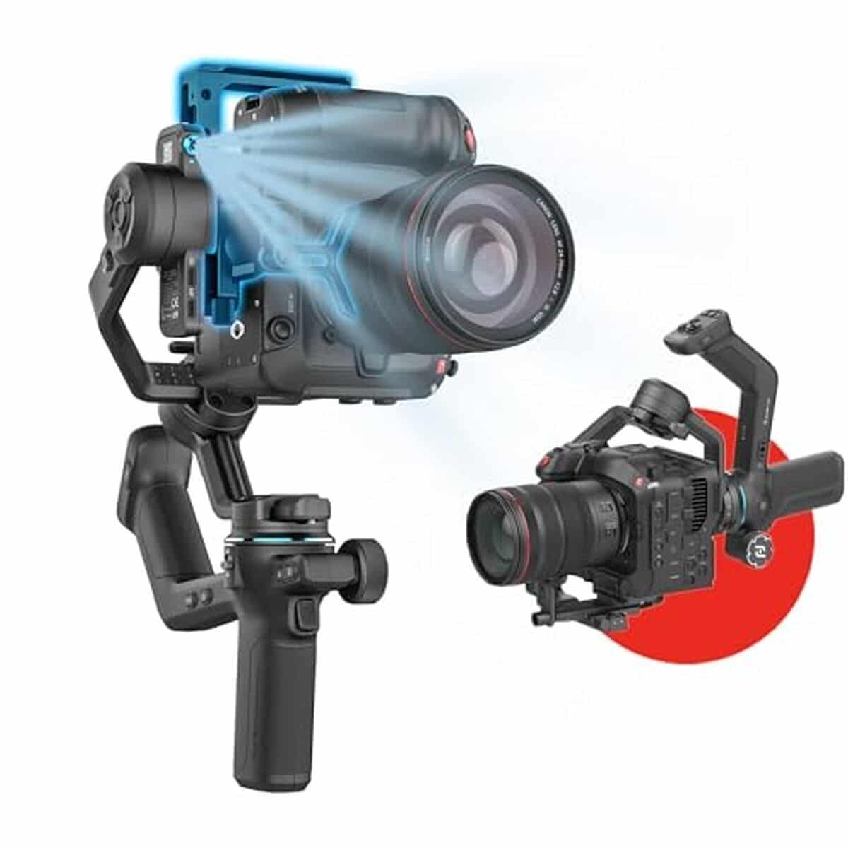 Test du stabilisateur FeiyuTech SCORP-C2 pour appareils photo reflex