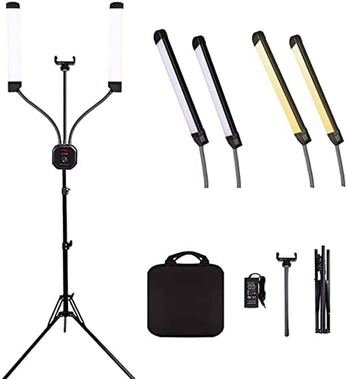 Test lampe vidéo LED dimmable GSKAIWEN 50 W