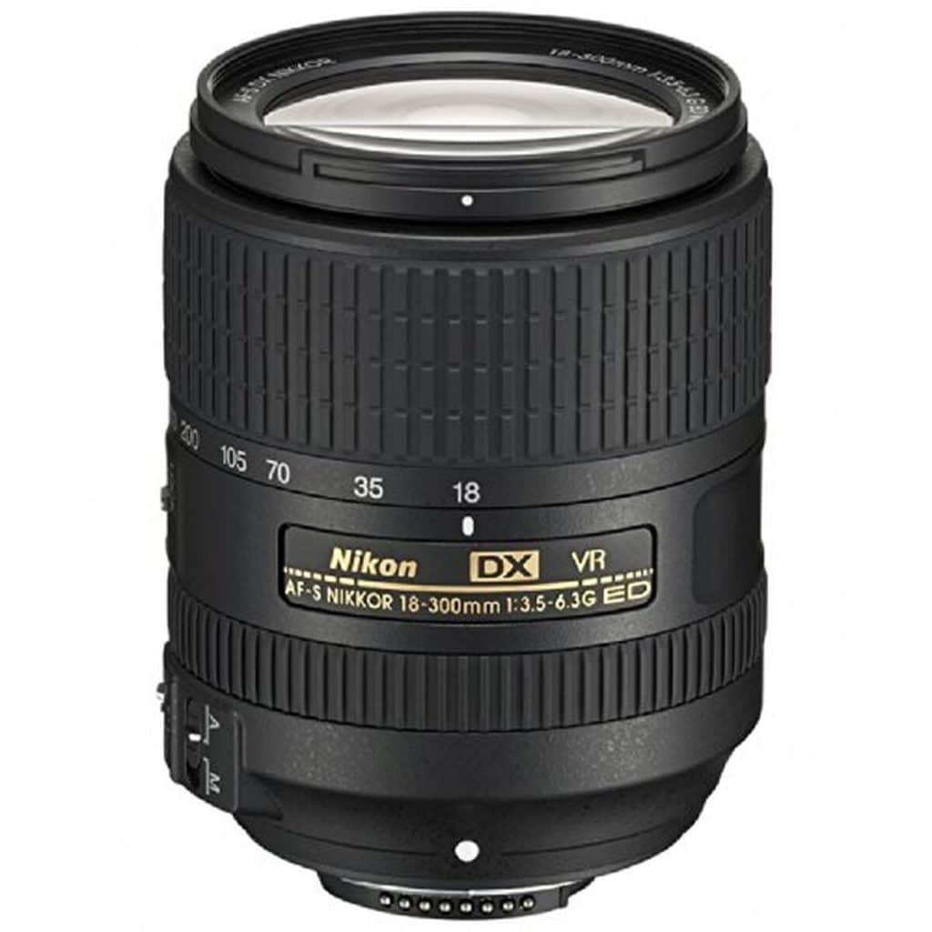 Test : nikon objectif zoom AF-S DX 18-300 mm f/3.5-6.3G ED VR