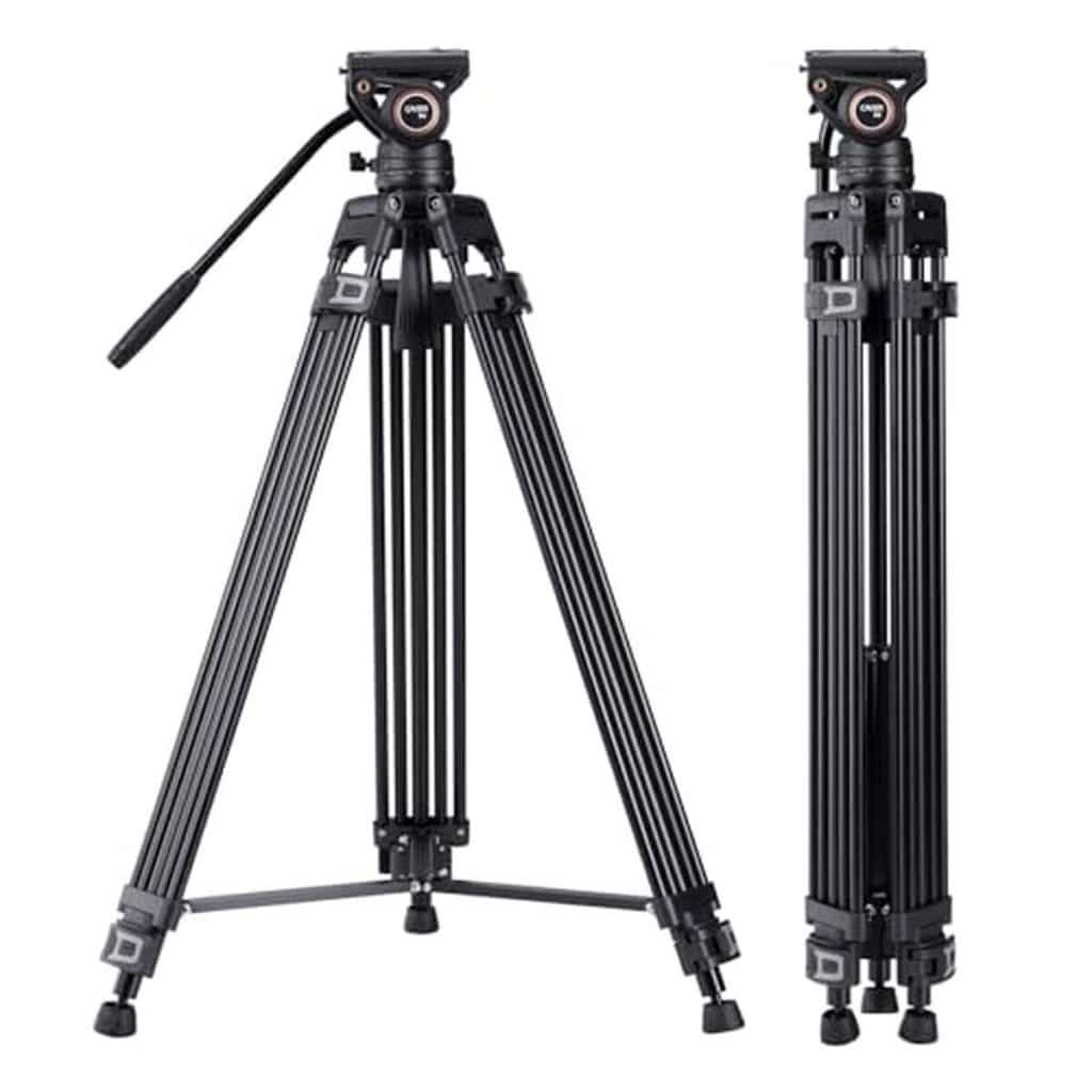 Test : trépied Cayer BF30L 72 pouces professionnel en aluminium