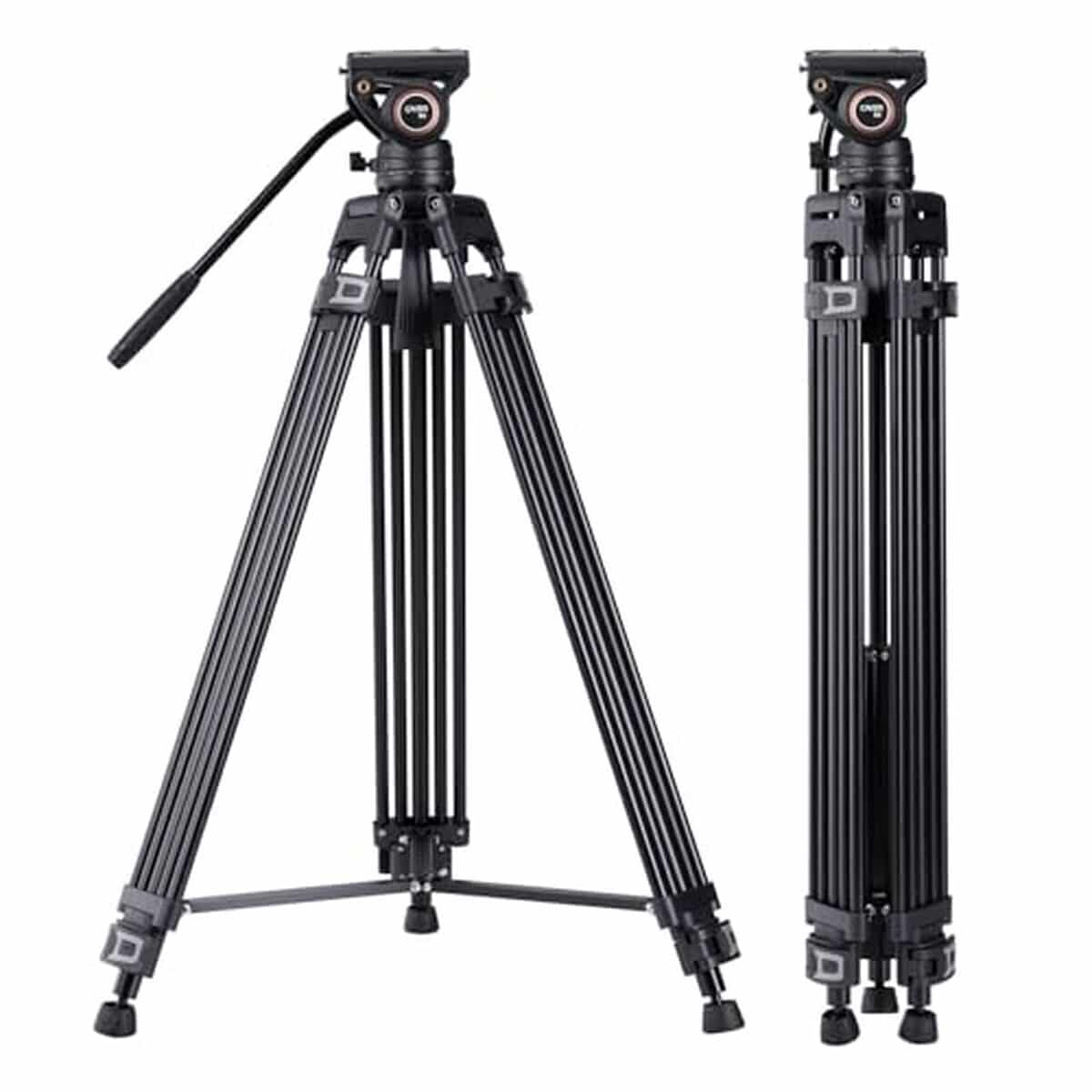 Test : trépied Cayer BF30L 72 pouces professionnel en aluminium