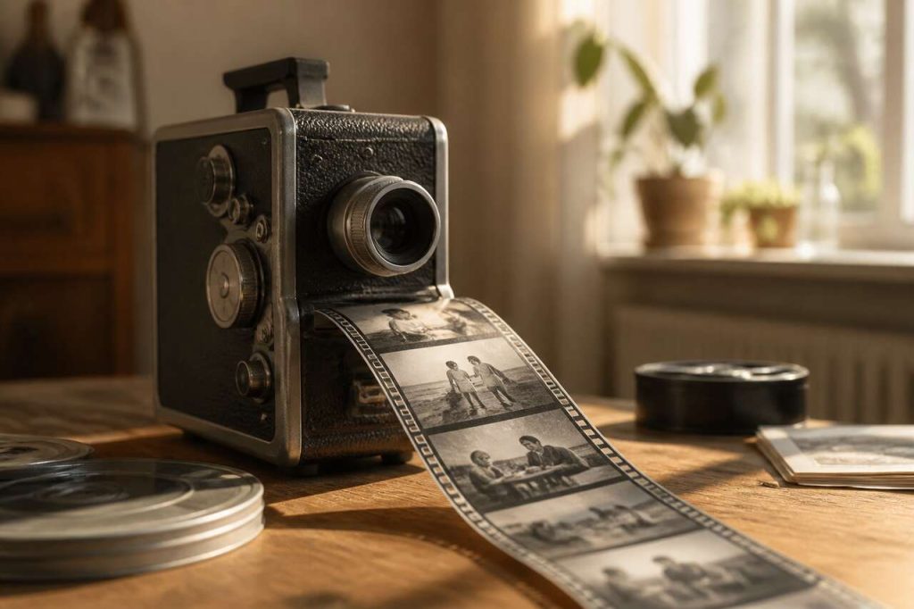 Les films sont-ils une suite de photographies ?
