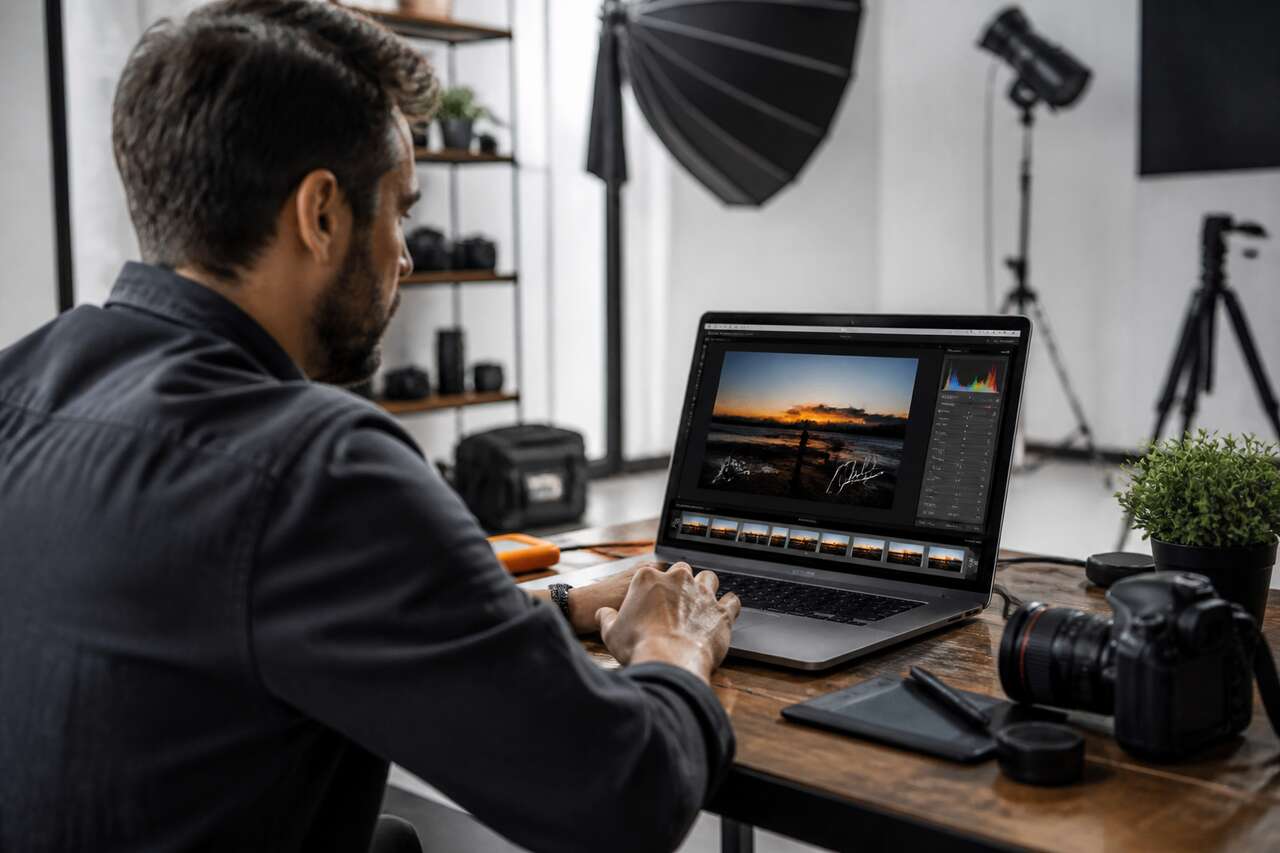 Comment signer ses photos avec Lightroom ?