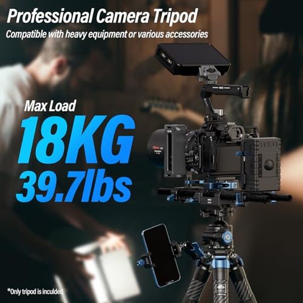 Découvrez notre test complet du trépied professionnel SIRUI AM-324 en fibre de carbone : robustesse, légèreté et stabilité pour les photographes exigeants