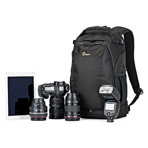Découvrez notre test complet du sac à dos photo lowepro flipside BP 300 AW III : alliant polyvalence, sécurité et confort pour vos aventures photographiques