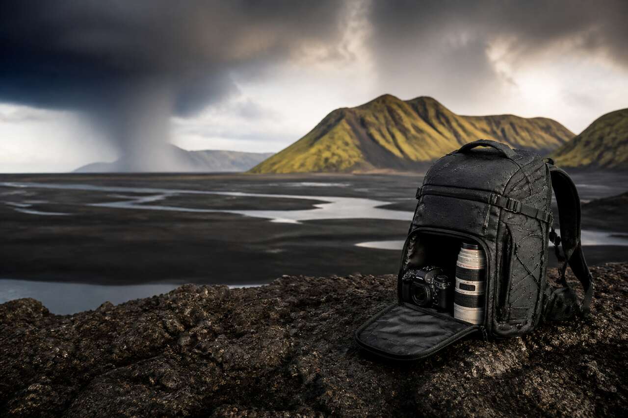Sac photo : garantir la protection face aux intempéries Sac photo : garantir la protection face aux intempéries