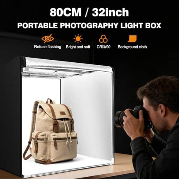 Découvrez notre test de la boîte à lumière Zkeezm 100 LED 81, 3 cm : fonctionnalités, performances et recommandations pour vos besoins en photographie professionnelle.