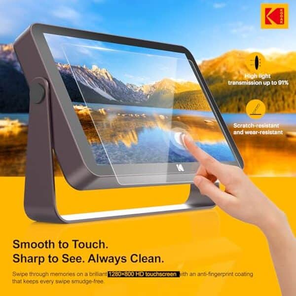 Découvrez notre analyse détaillée du cadre photo numérique Kodak 10 pouces : fonctionnalités wiFi, stockage intégré et performances globales pour une expérience visuelle optimale