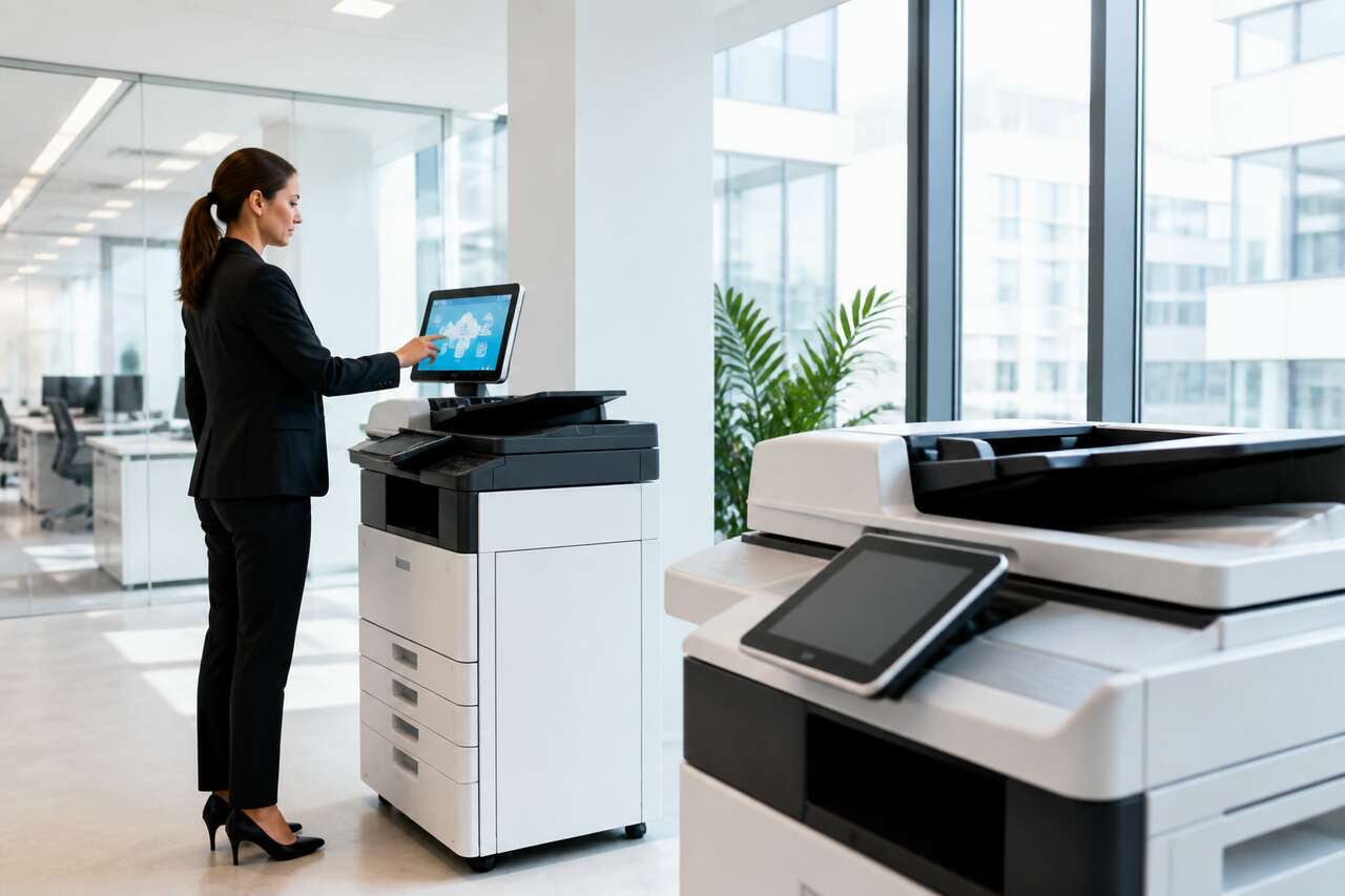 Influence du cloud computing sur l'industrie de la photocopie