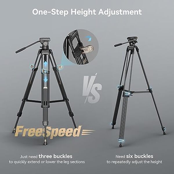 Découvrez notre test détaillé du trépied SmallRig AD-80 : une analyse de sa robustesse, fluidité et performances pour réussir vos prises de vue.