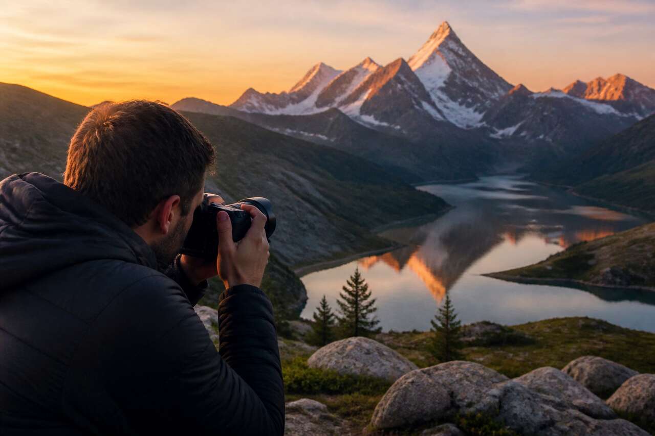 L'art du cadrage en photographie L'art du cadrage en photographie