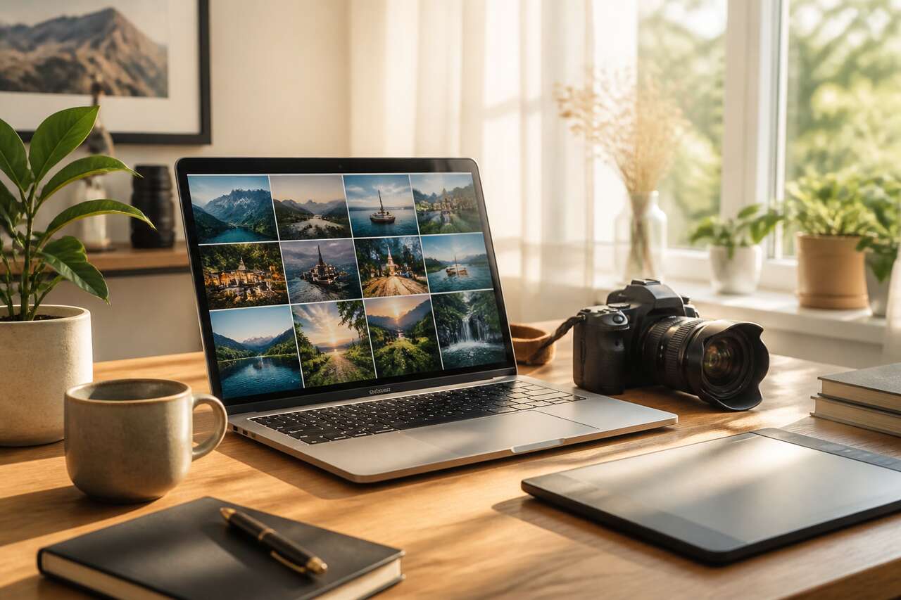 4 étapes pour sélectionner les meilleures photos d'une série