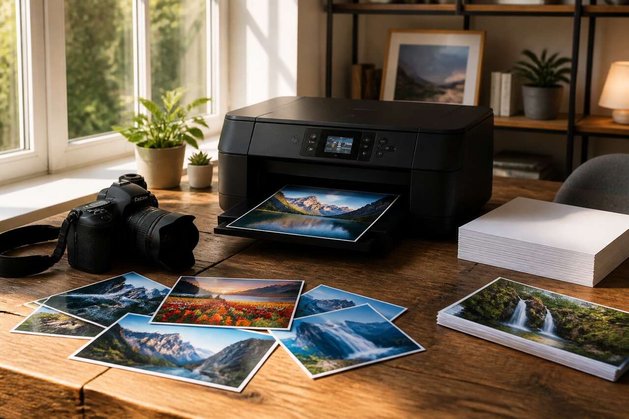 Comment faire imprimer vos photos sur papier ?