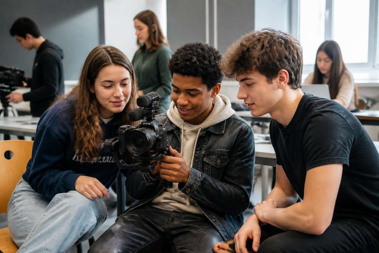 Exemples inspirants d'élèves créatifs Exemples inspirants d'élèves créatifs