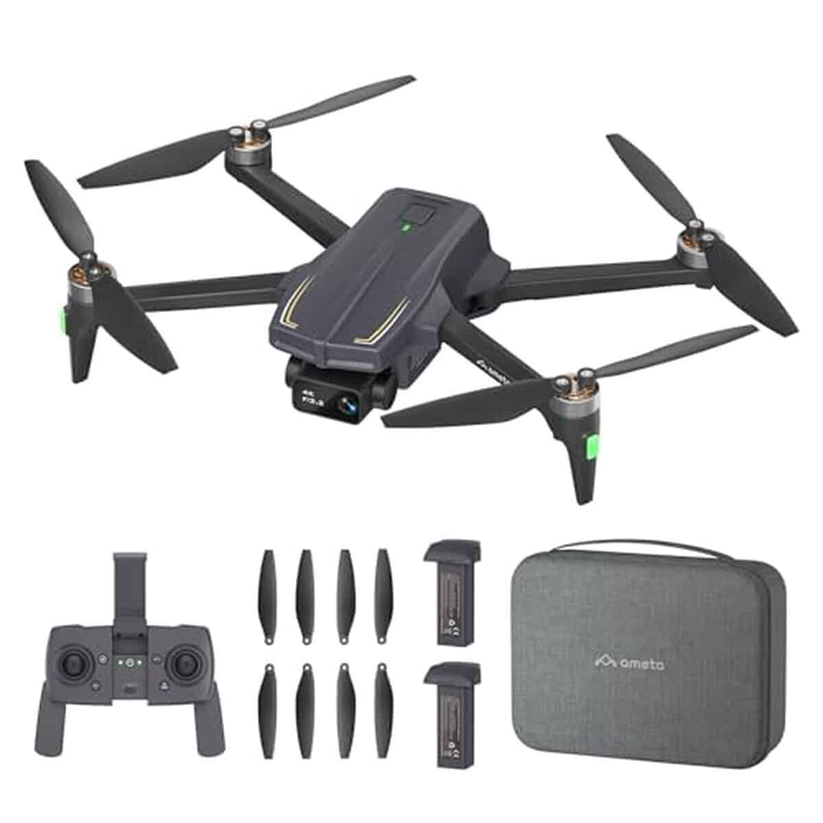 Test : ameta drone S20 Pro avec caméra 4K, gPS et retour automatique