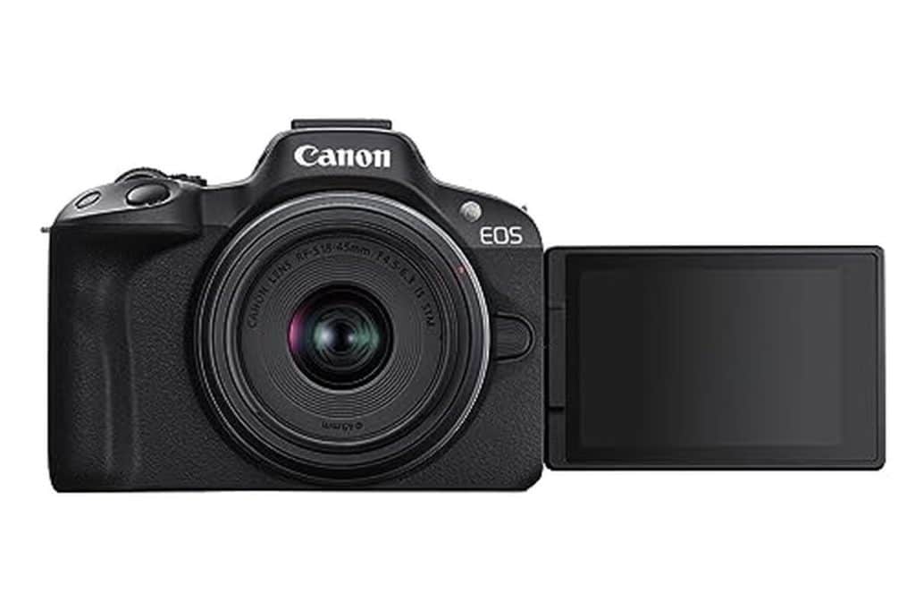 Test de l'hybride Canon EOS R50 : performance en photo 4k