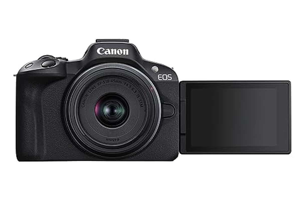 Test de l'hybride Canon EOS R50 : performance en photo 4k