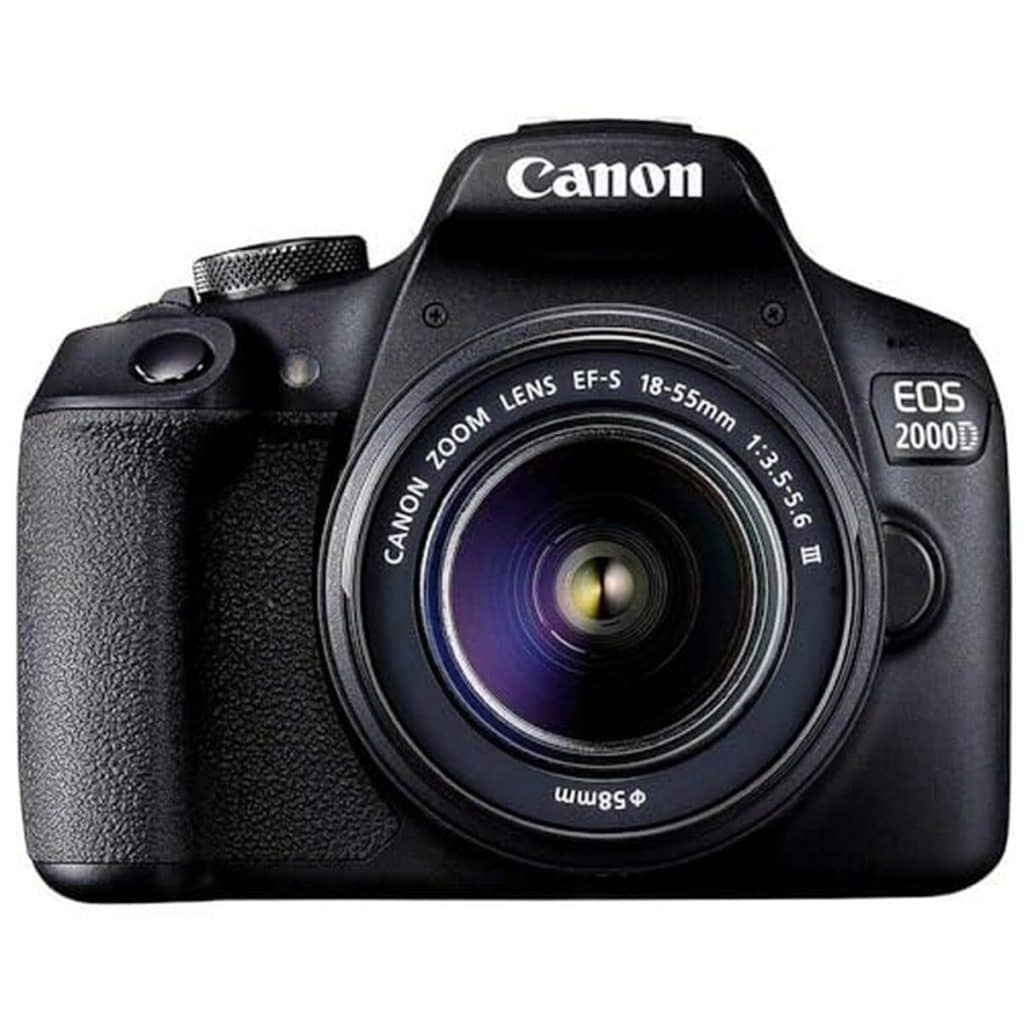 Test du Canon EOS 2000D : kit complet pour des photos époustouflantes