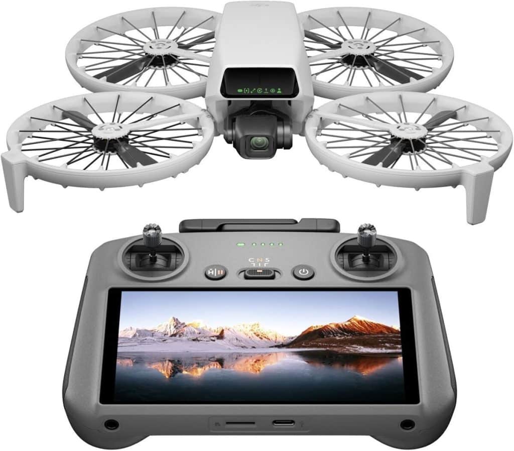 Test du drone DJI Flip : radiocommande RC 2 et caméra 4K performante