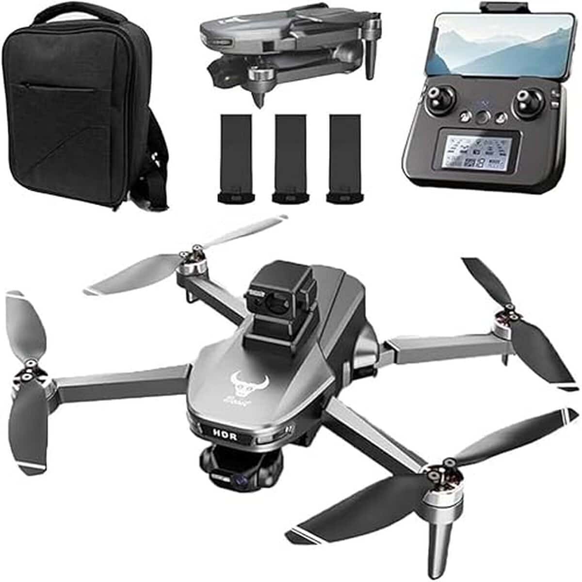 Test du drone ledovan sg109 max2 : caméra 4k, gps et 30 min d'autonomie
