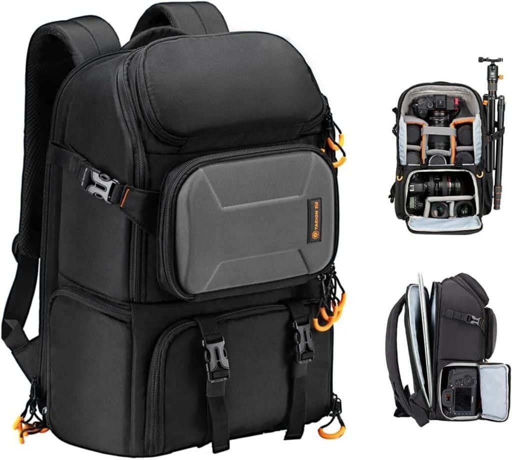 Test du sac à dos photo Tarion 15L pour les aventures
