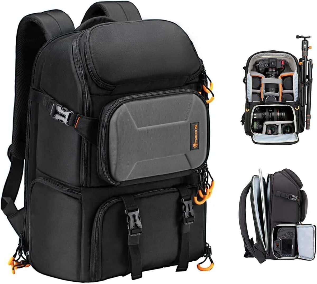 Test du sac à dos photo Tarion 15L pour les aventures