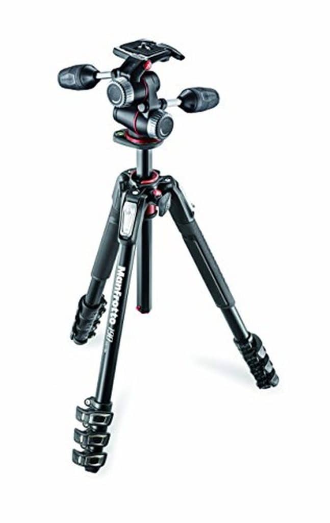 Test du trépied Manfrotto 190XPRO pour reflex et hybrides