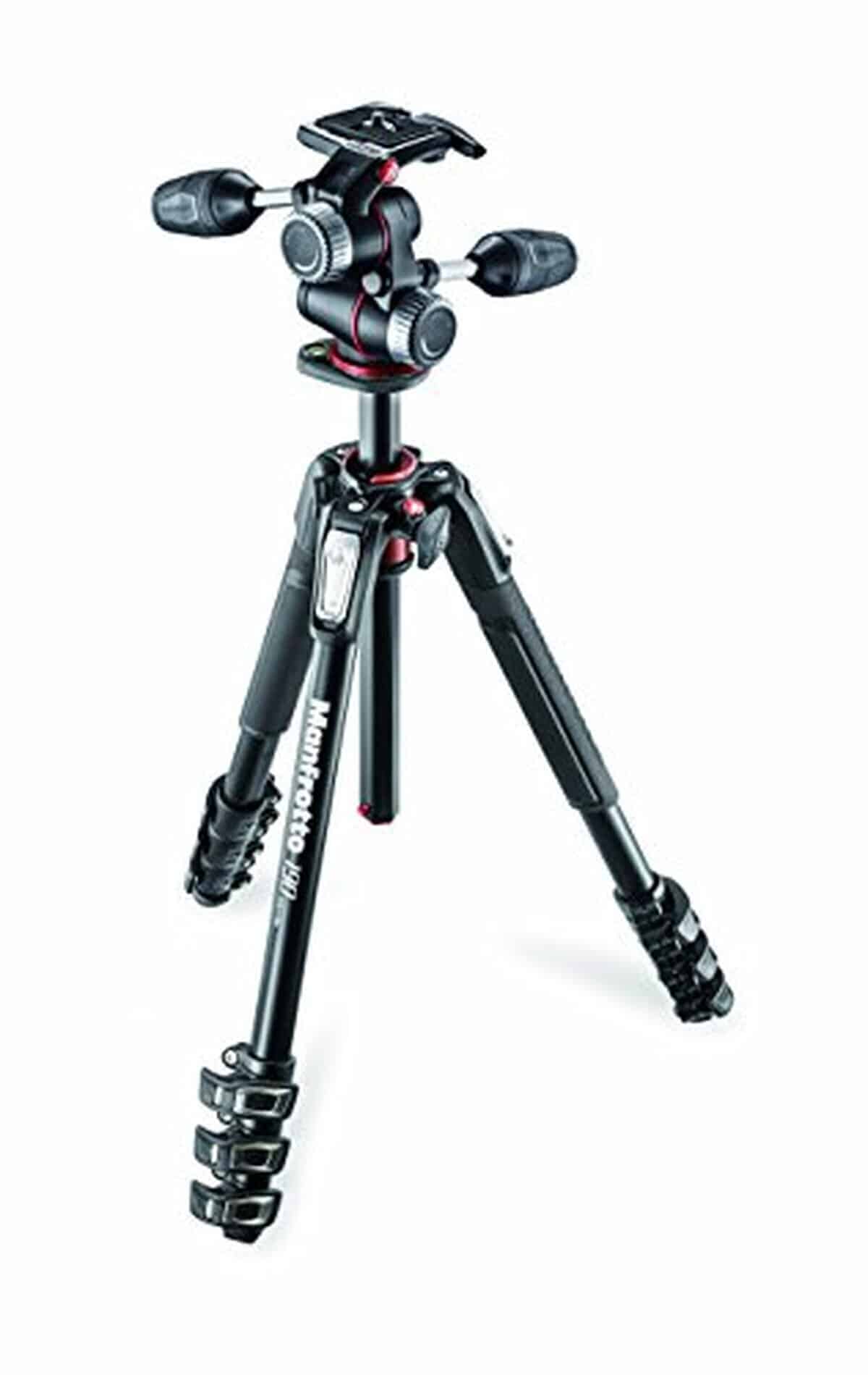 Test du trépied Manfrotto 190XPRO pour reflex et hybrides