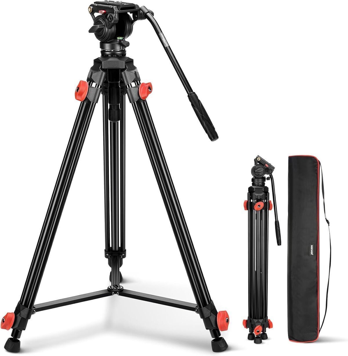 Test du trépied Neewer TP73 : compact et robuste pour caméras vidéo