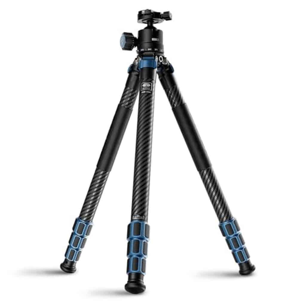 Test du trépied professionnel SIRUI AM-324 : robustesse en fibre de carbone
