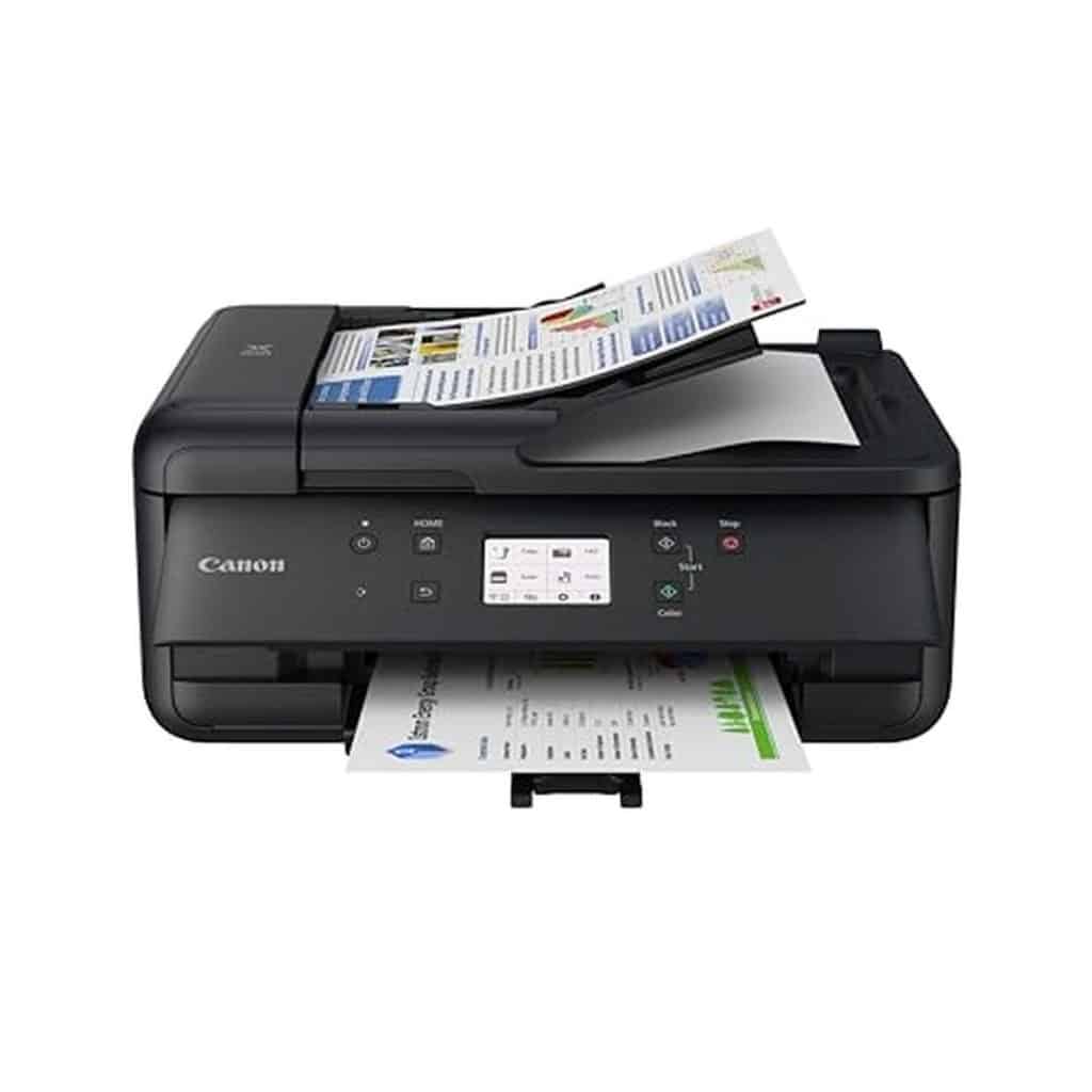 Test : imprimante multifonction Canon Pixma Tr7650 Wifi 4 en 1
