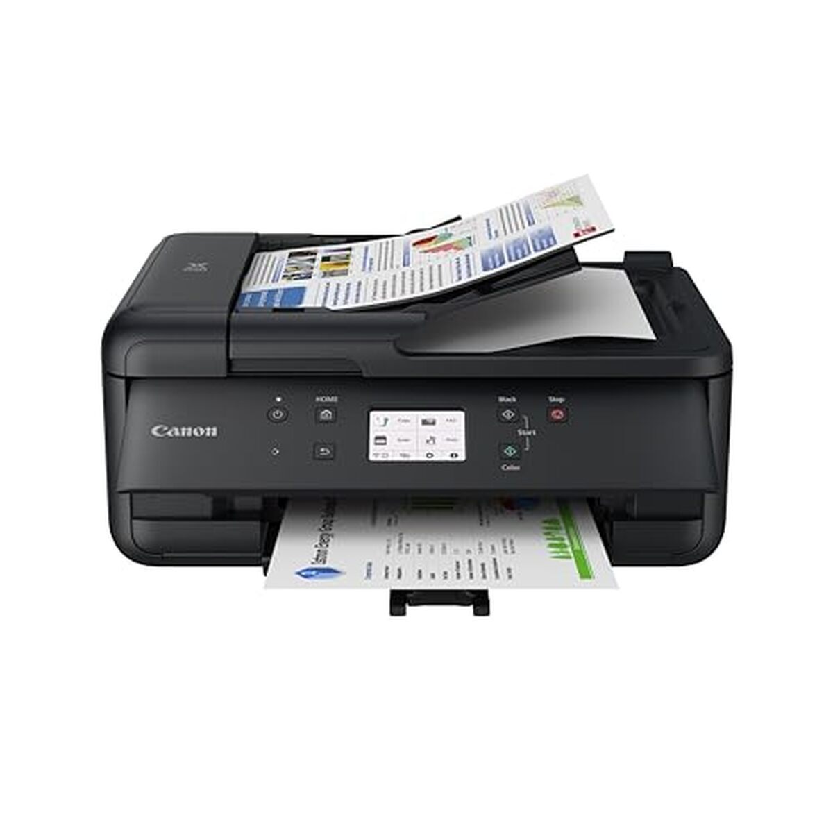 Test : imprimante multifonction Canon Pixma Tr7650 Wifi 4 en 1