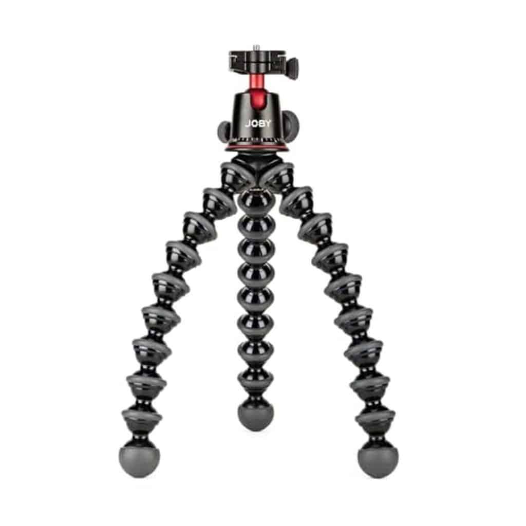 Test : trépied professionnel joby gorillapod 5k kit