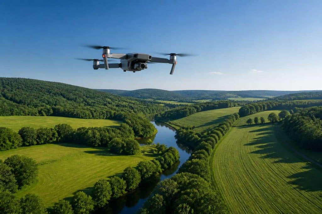 Précautions à prendre pour piloter un drone en été