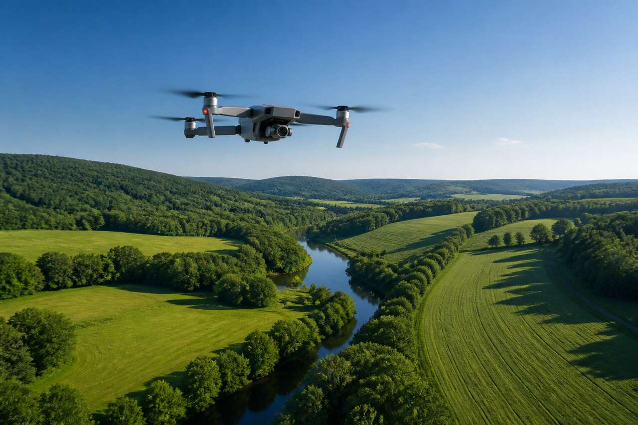 Précautions à prendre pour piloter un drone en été