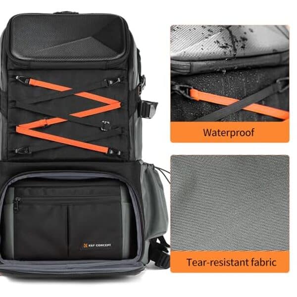 Découvrez notre test détaillé du sac photo K&F Concept 32L : capacité généreuse, design pratique et polyvalence pour tous les photographes. Avis complet et conseils d'achat.