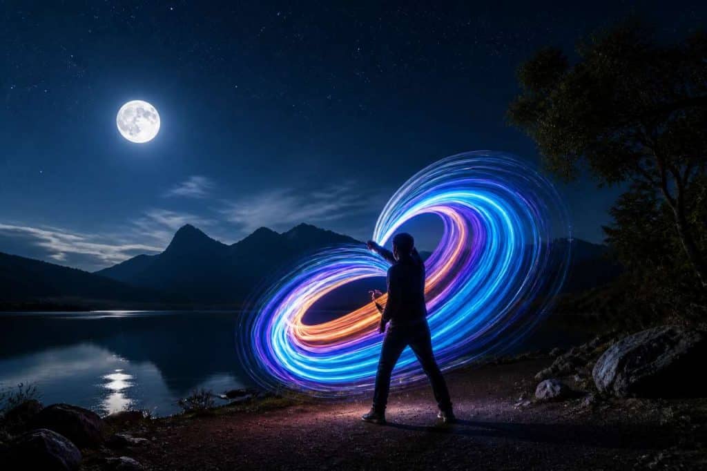 Comment Faire Du Light Painting ?
