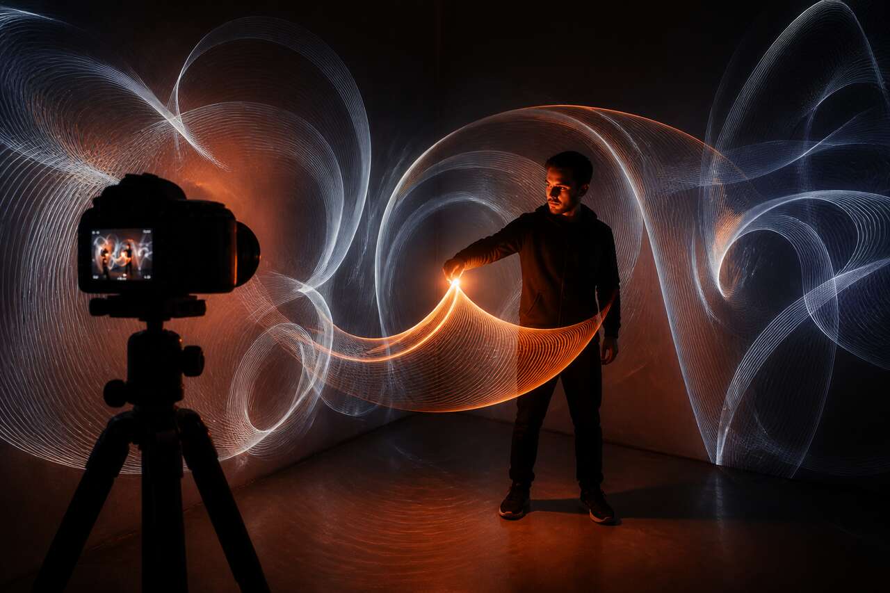 étape par étape : réaliser sa première photo en light painting étape par étape : réaliser sa première photo en light painting
