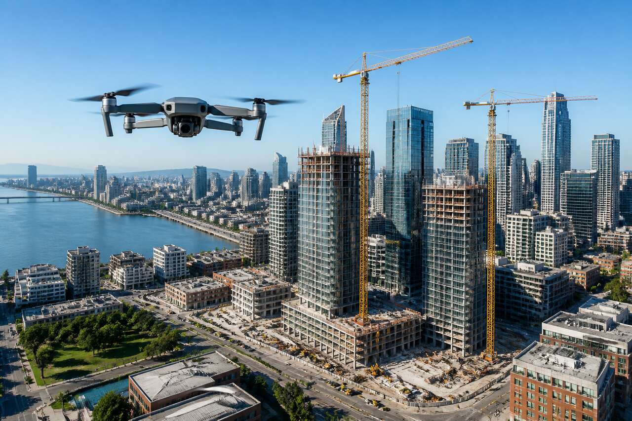 Comment intégrer les drones dans le métier de promoteur ?