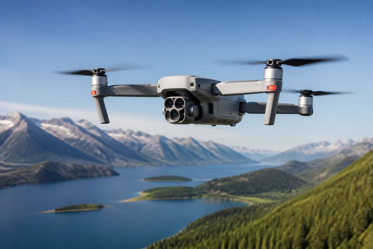 De la radiocommande au drone assist&eacute; par ia: ce qui change dans le pilotage