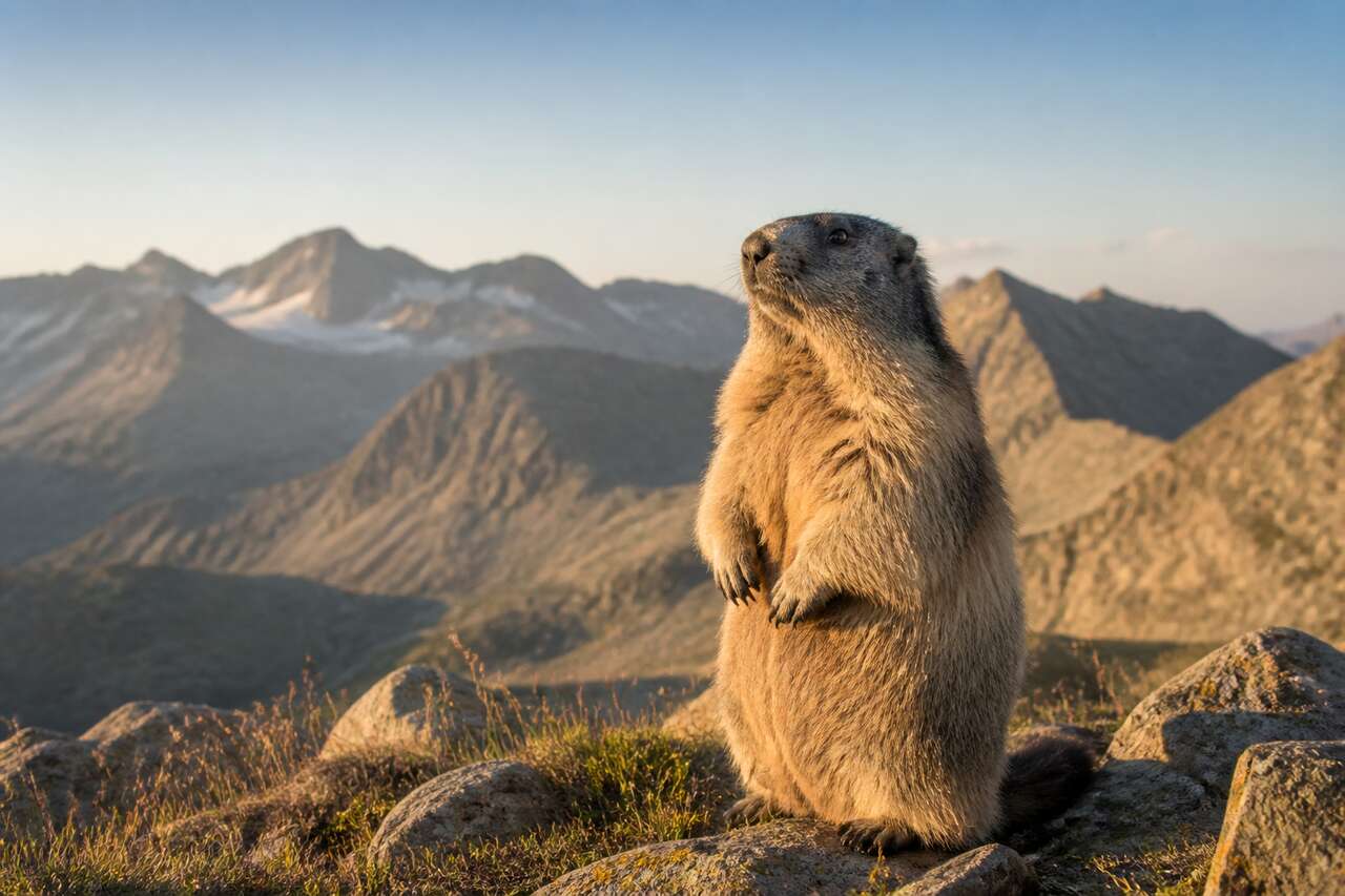 O&ugrave; et quand filmer et photographier les marmottes