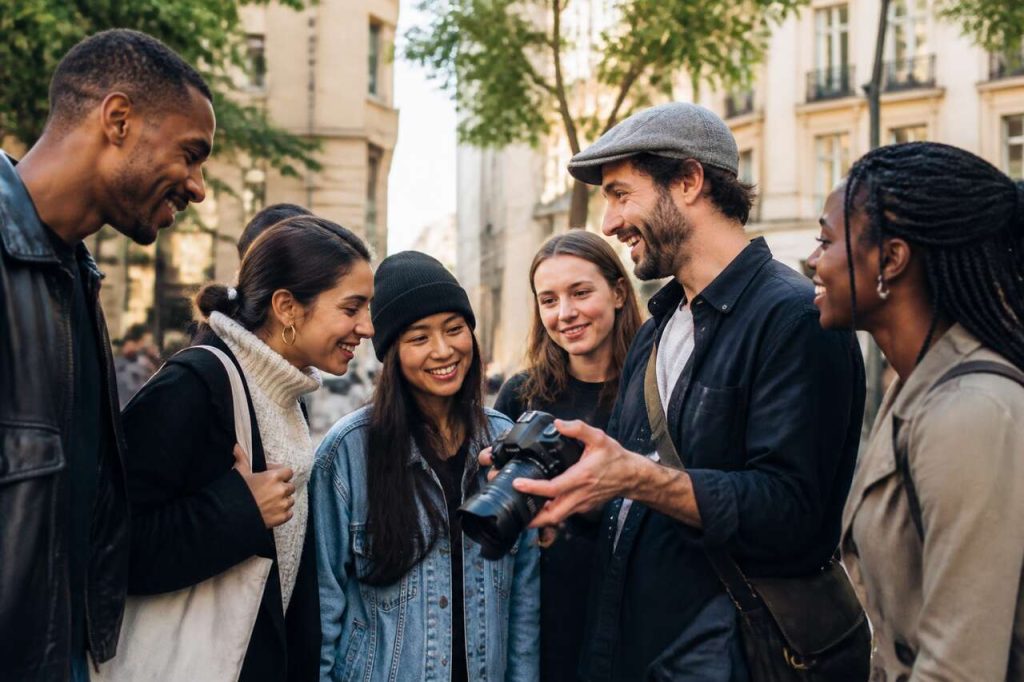 Trouver son identité en photographie : exploration et rencontre abonnés