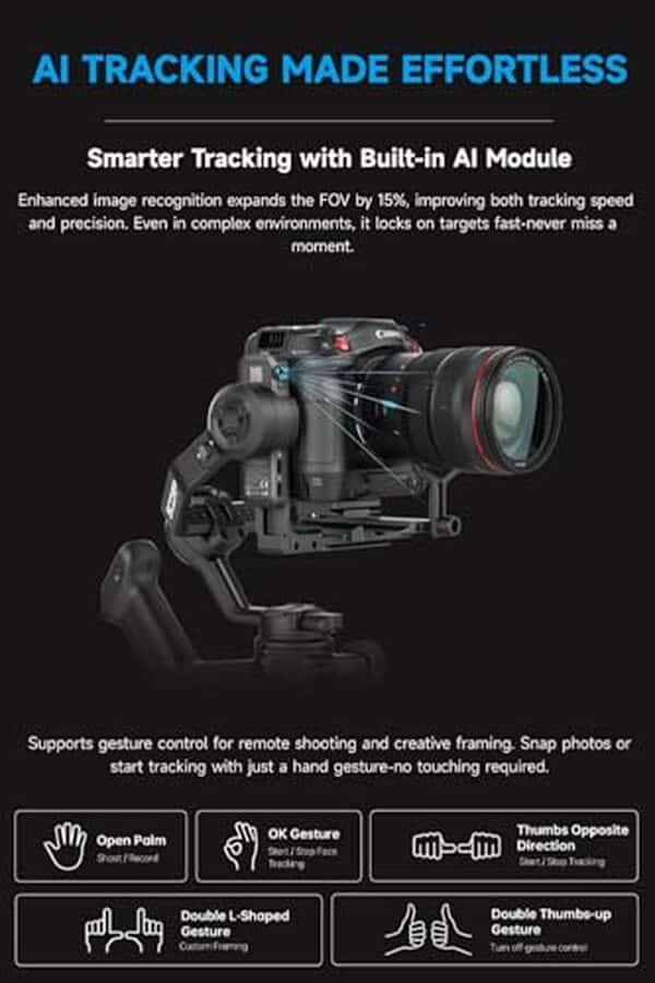 Découvrez notre test détaillé du stabilisateur FeiyuTech SCORP 3 avec suivi IA et télécommande amovible : performances, avantages et avis d'expert.