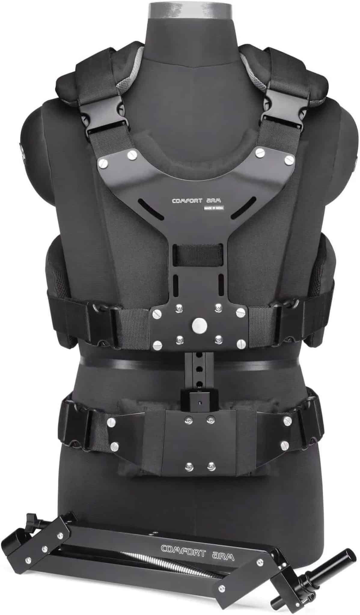 Test du bras et gilet FLYCAM Comfort pour appareils photo stabilisés