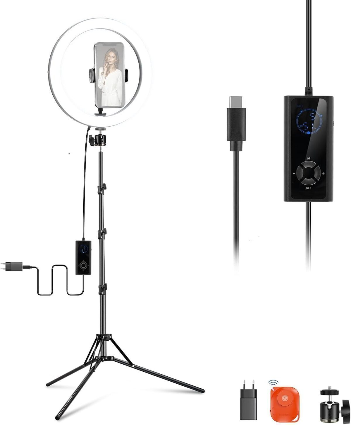 Test Du NEEWER Ring Light LED 12" 24W : performance et polyvalence