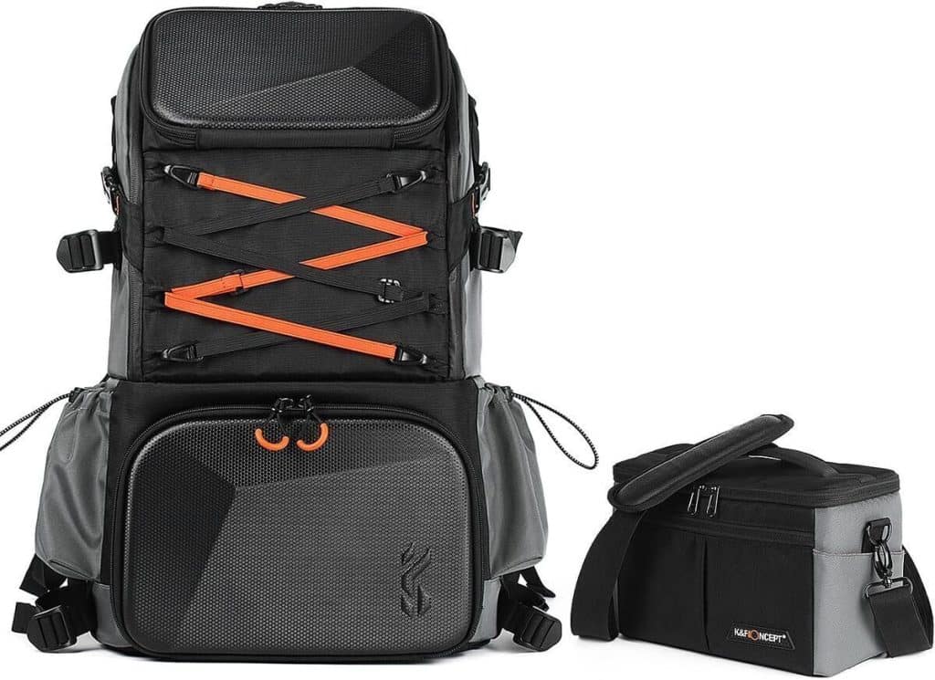 Test du sac photo K&F Concept 32L : pratique et spacieux