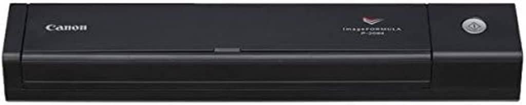 Test du scanner document P-208II