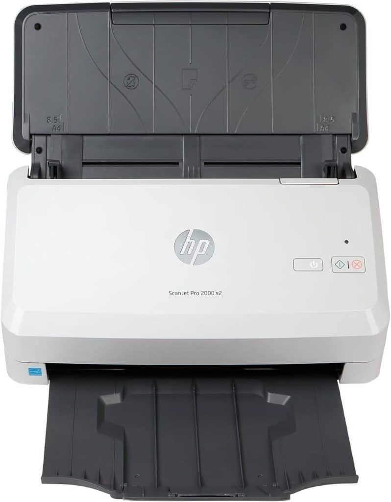 Test du scanner HP Scanjet Pro 2026 S2 : performance et efficacité