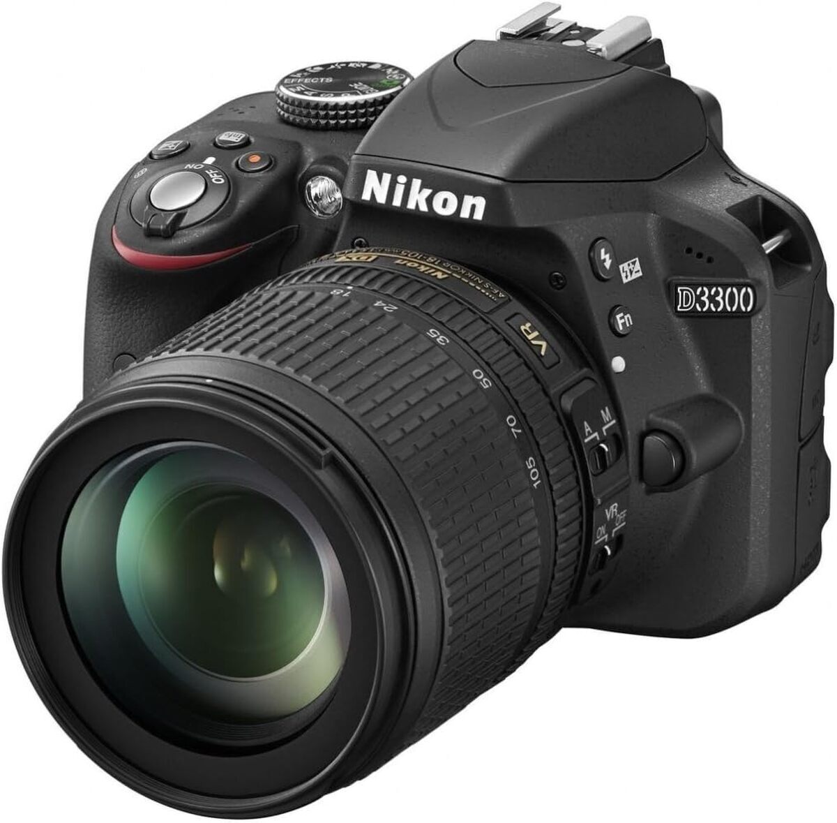 Test : nikon D3300 appareil photo numérique 24, 2 Mpix avec objectif 18-105 mm VR