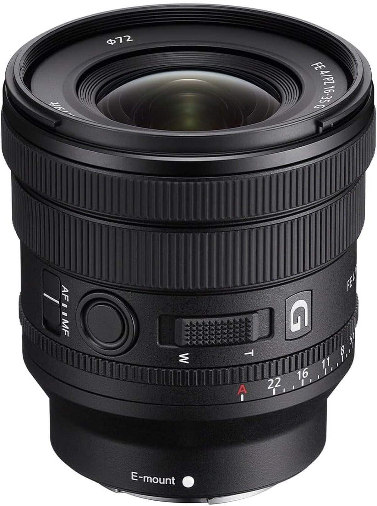 Test : objectif Sony SELP1635G zoom motorisé grand angle 16-35 mm F4 G